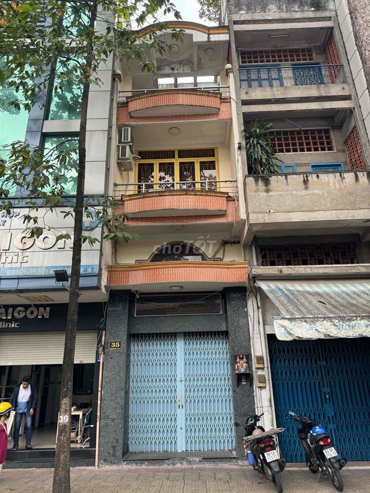 MẶT TIỀN QUẬN 5 - CHO THUÊ NHÀ NGUYÊN CĂN, SAU LƯNG BV CHỢ RẪY
