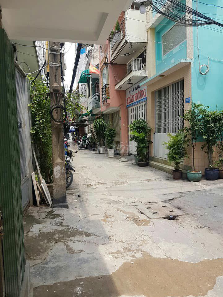 Mặt Bằng Trệt HXH Q5