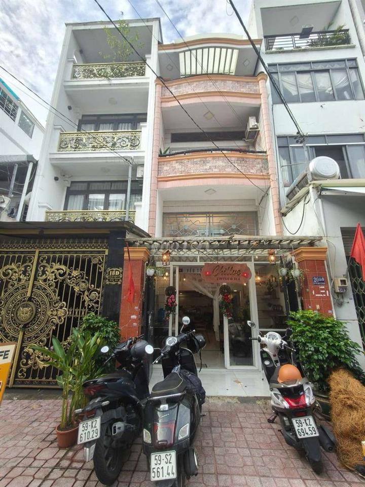 Nhà mặt tiền đường kinh doanh khu bình phú