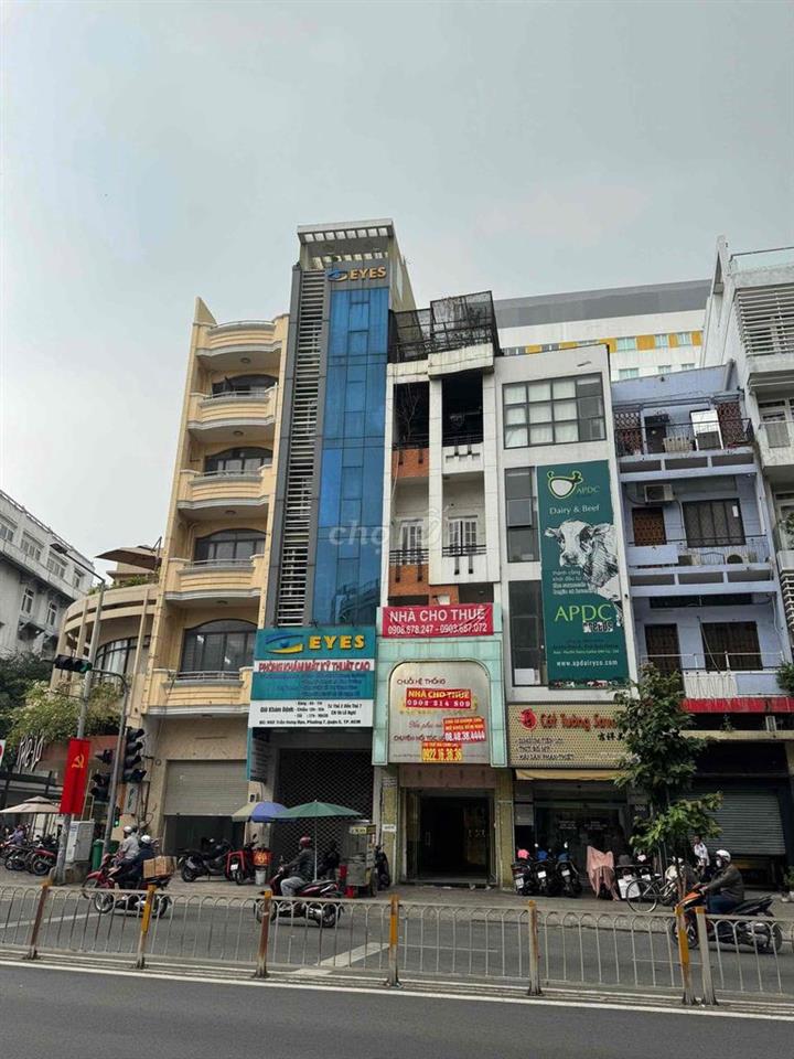 🏢 CHO THUÊ NHÀ MẶT TIỀN 📍 988 Trần Hưng Đạo, Phường Chợ Quán, TP. Hồ C