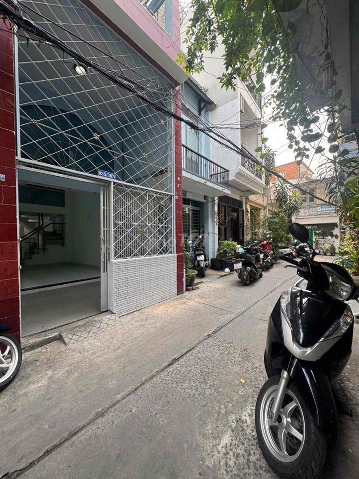 (Đã cho thuê)Cho thuê nhà hẻm 835/38N Trần Hưng Đạo,P1,Q5