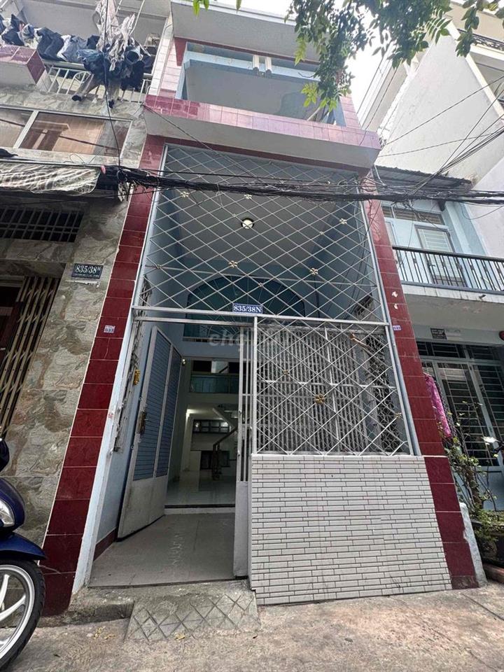(Đã cho thuê)Cho thuê nhà hẻm 835/38N Trần Hưng Đạo,P1,Q5