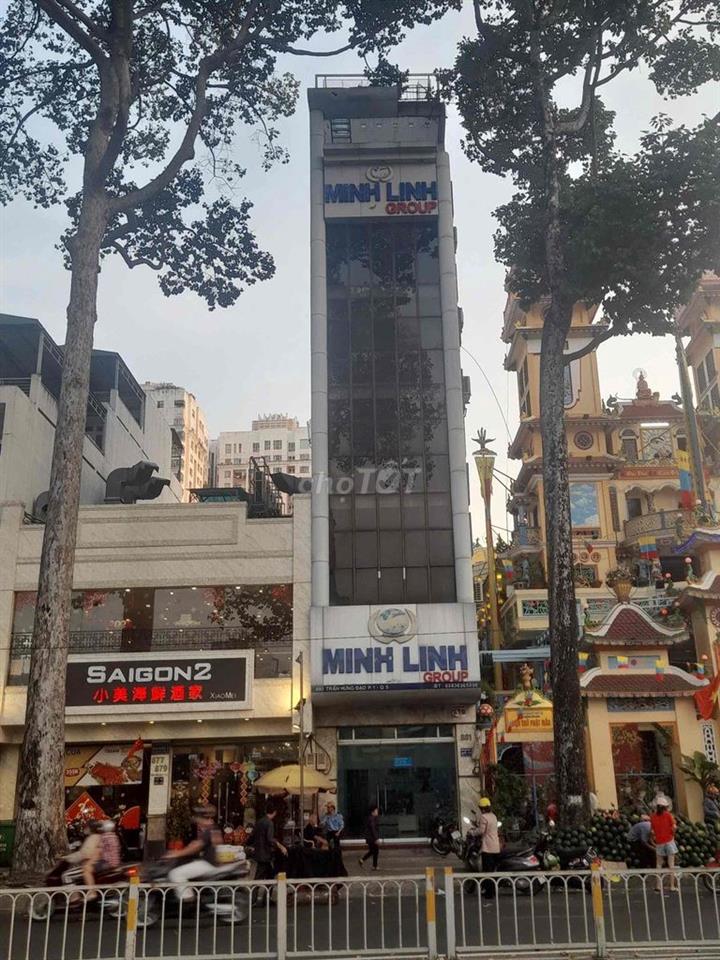 CHO THUÊ NHÀ MẶT TIỀN TRẦN HƯNG ĐẠO GIAO LÊ HỒNG PHONG