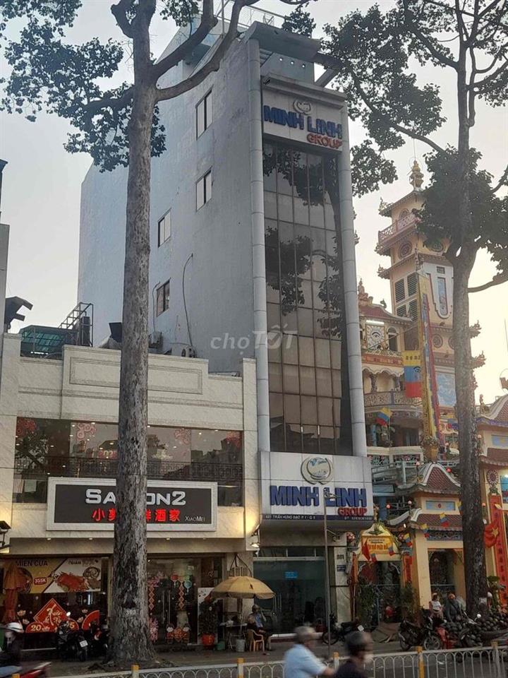 CHO THUÊ NHÀ MẶT TIỀN TRẦN HƯNG ĐẠO GIAO LÊ HỒNG PHONG