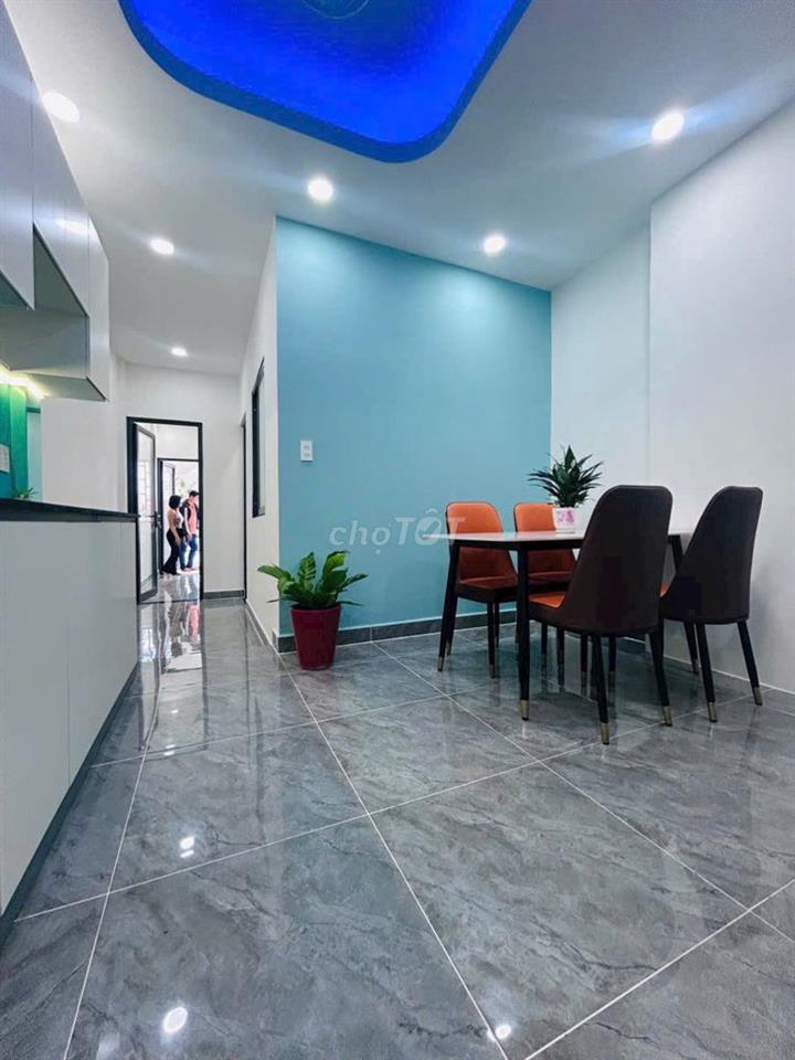 CC lầu 2 Đồng Đen, Q.Tân Bình TPHCM, 45m2, 2PN,1wC đủ nội thất