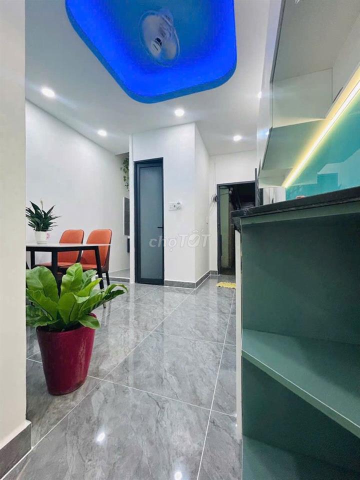 CC lầu 2 Đồng Đen, Q.Tân Bình TPHCM, 45m2, 2PN,1wC đủ nội thất