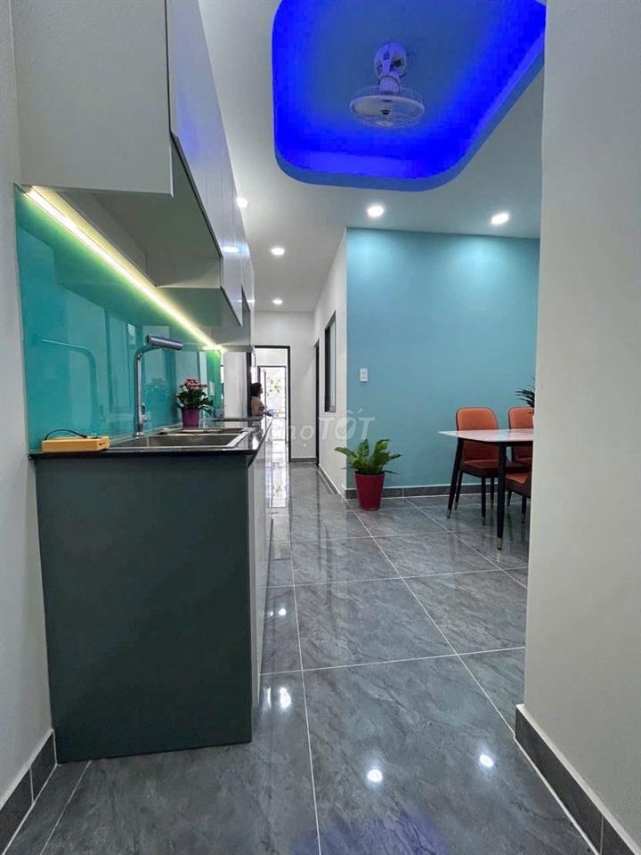 CC lầu 2 Đồng Đen, Q.Tân Bình TPHCM, 45m2, 2PN,1wC đủ nội thất