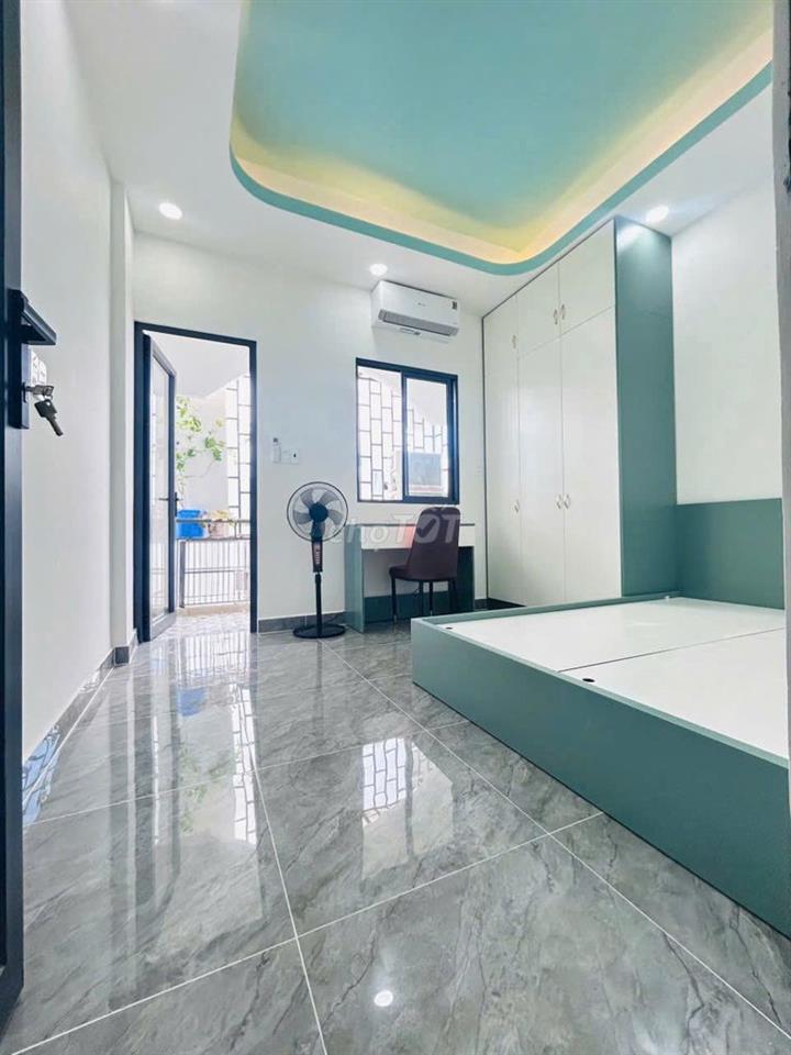 CC lầu 2 Đồng Đen, Q.Tân Bình TPHCM, 45m2, 2PN,1wC đủ nội thất