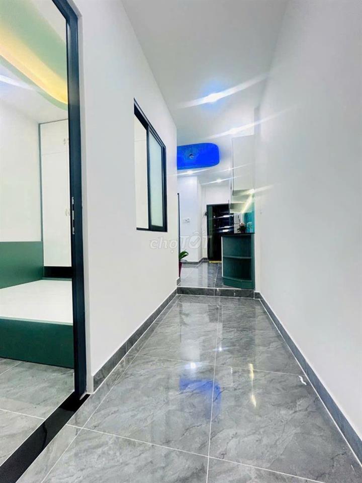 CC lầu 2 Đồng Đen, Q.Tân Bình TPHCM, 45m2, 2PN,1wC đủ nội thất