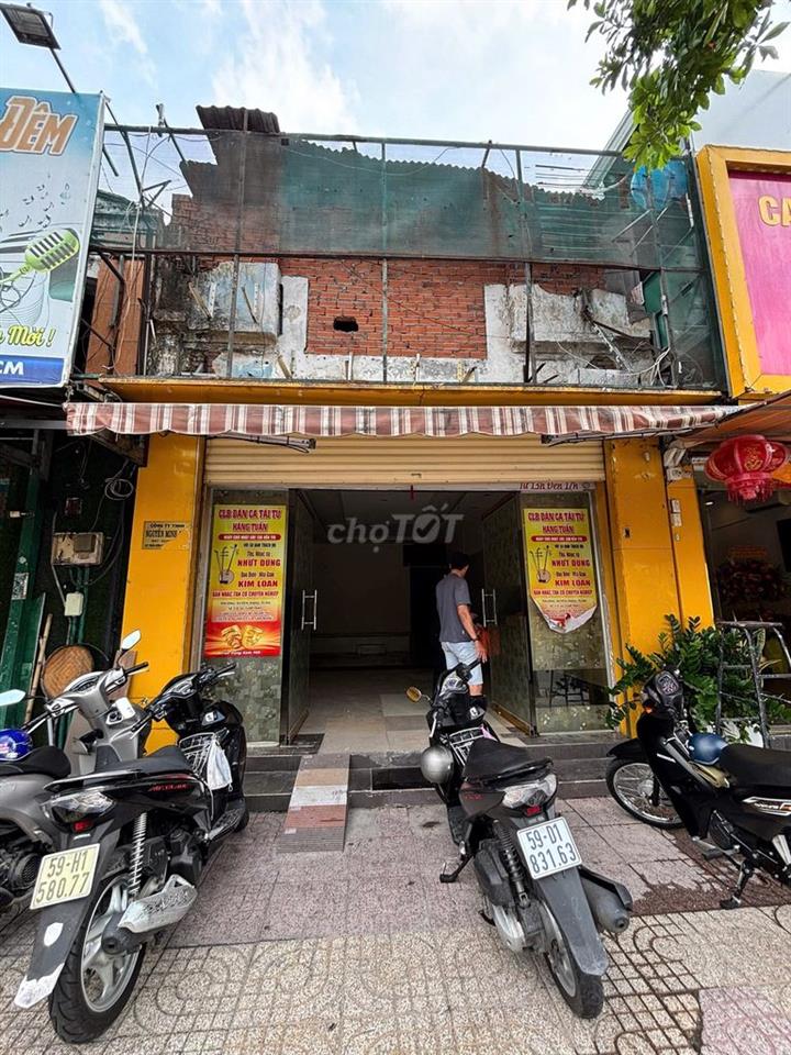 MT Trần Hưng Đạo (Nguyễn Tri phương) P7, Quận 5 TPHCM. 5×20 TRỆT + LẦU