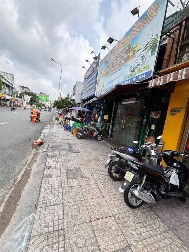 MT Trần Hưng Đạo (Nguyễn Tri phương) P7, Quận 5 TPHCM. 5×20 TRỆT + LẦU