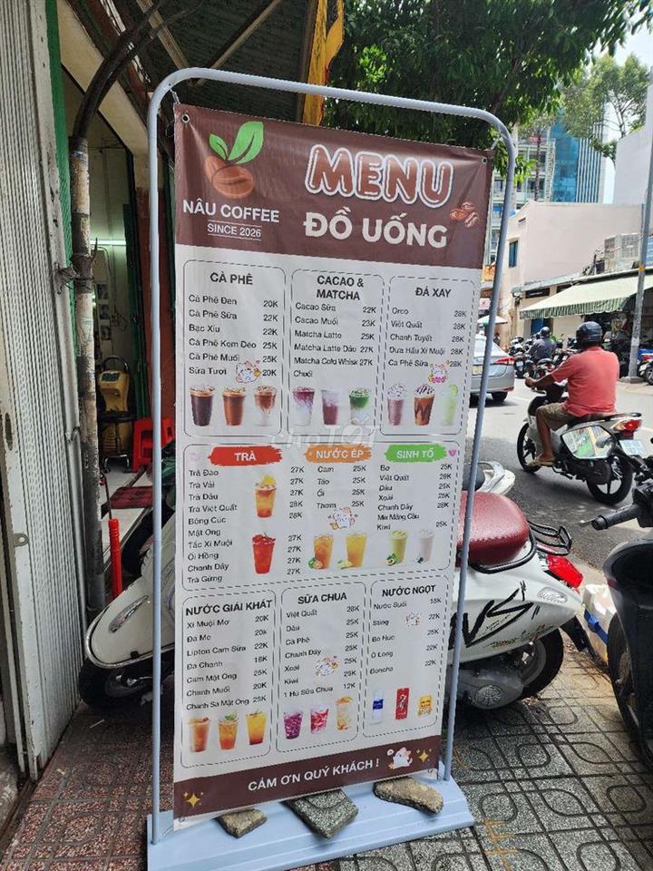 share mb vỉa hè bán đồ ăn sáng nhẹ