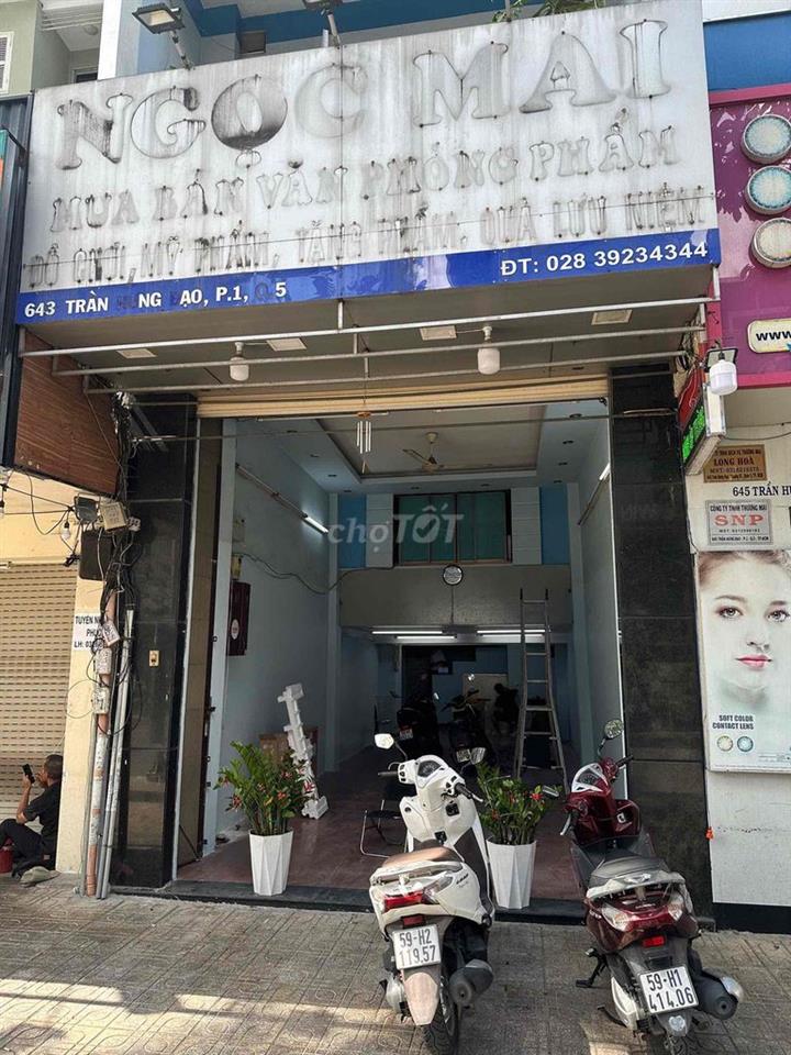 Cho Thuê Mặt Bằng Trần Hưng Đạo ( Giá còn thương lượng )