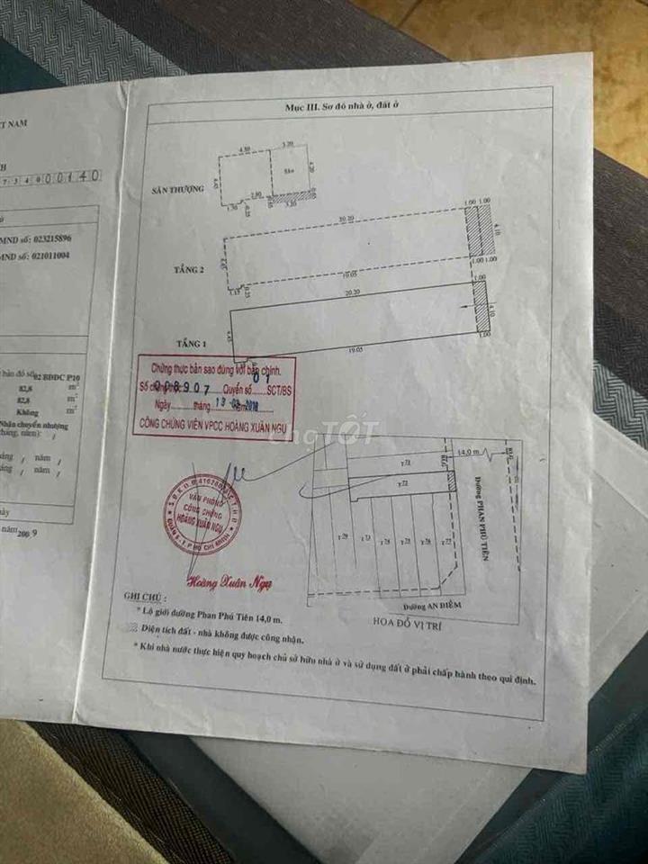 Siêu Rẻ Mặt Tiền Quận 5