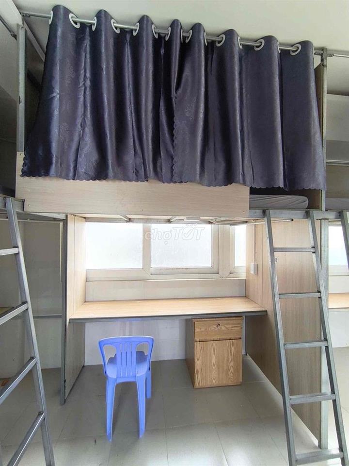 KTX sinh viên ngay Đại học Y dược TP HCM (quận 5 cũ)