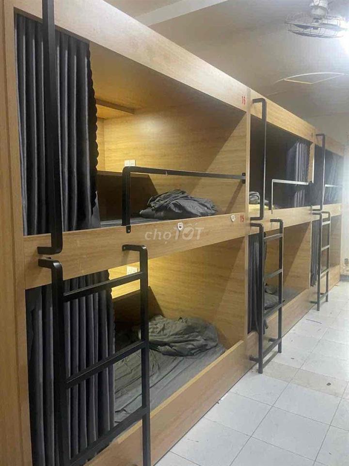 KTX, SLeepbox ngay gần ĐH Công Thương - Tân Phú