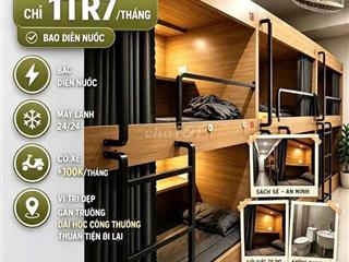 KTX, SLeepbox ngay gần ĐH Công Thương - Tân Phú