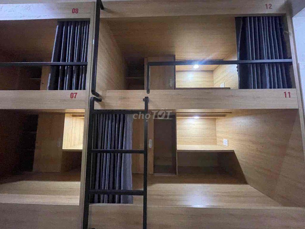KTX, SLeepbox ngay gần ĐH Công Thương - Tân Phú