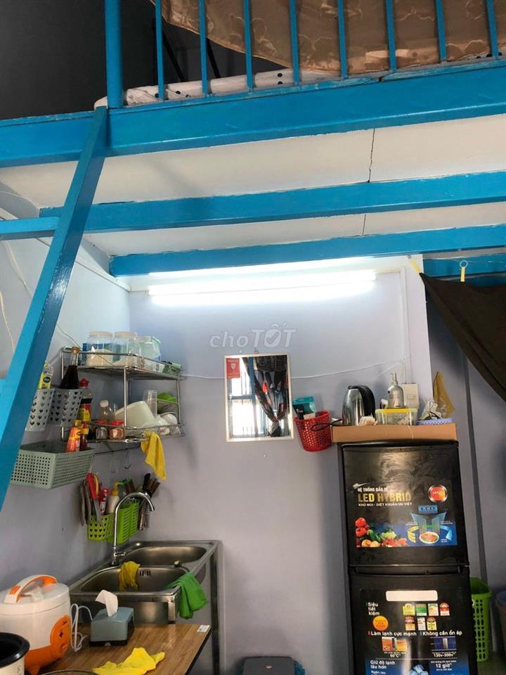 PHÒNG TRỌ CÓ GÁC TRUNG TÂM (Q1-Q5 cũ)