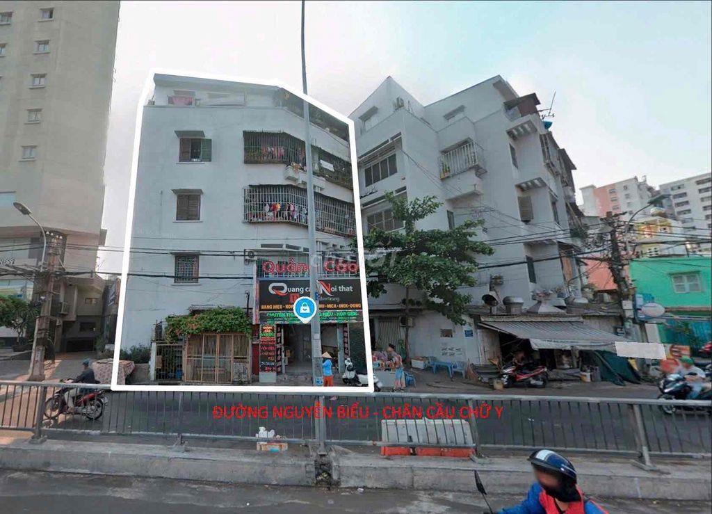 Căn hộ mới xây thoáng mát sạch đẹp, phù hợp cho hộ gia đình nhỏ 3-4 ng