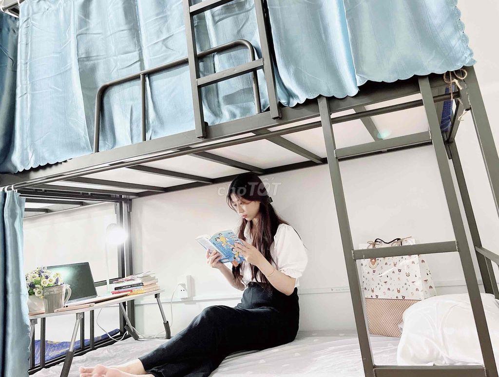 KTX CAO CẤP ở PHÚ NHUẬN - Q10 - Q5 giá từ 1Tr3 có dọn dẹp vs hằng ngay