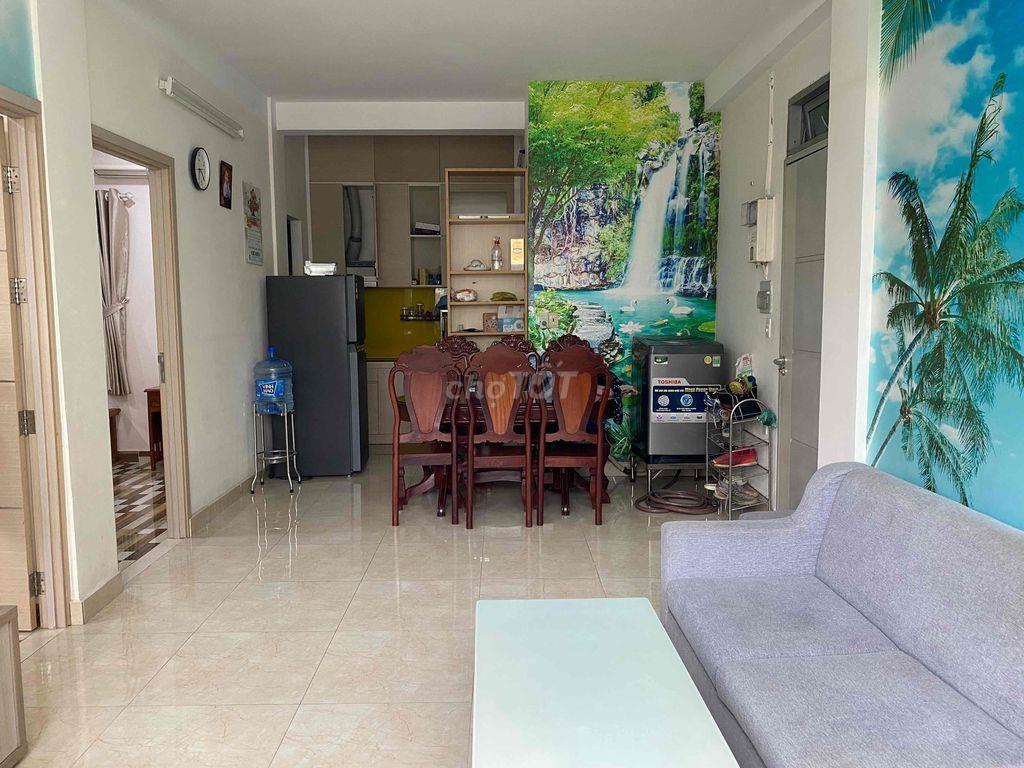 Cho Thuê Chung Cư 2 phòng ngủ, nội thất đầy đủ