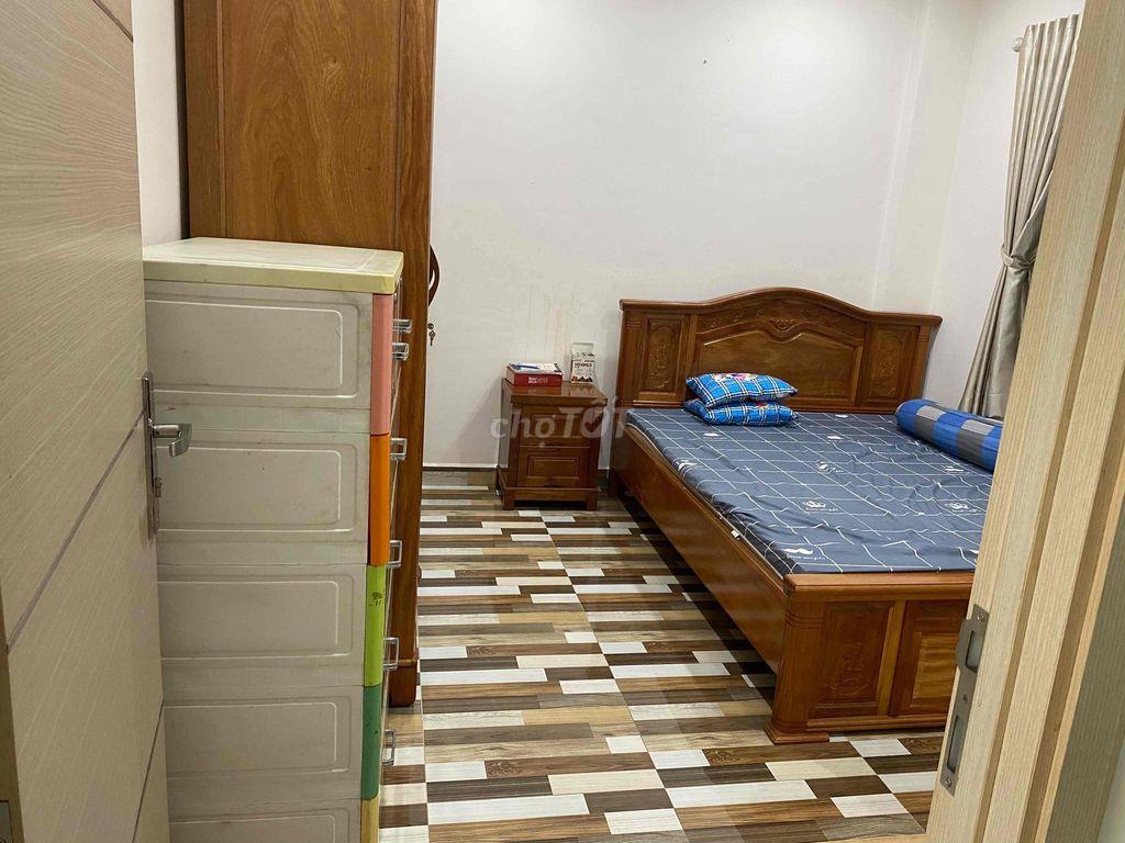 Cho Thuê Chung Cư 2 phòng ngủ, nội thất đầy đủ