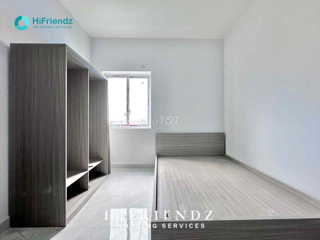 Căn hộ giá rẻ full nội thất thang máy,ban công,cửa sổ gần UEH cơ sở N