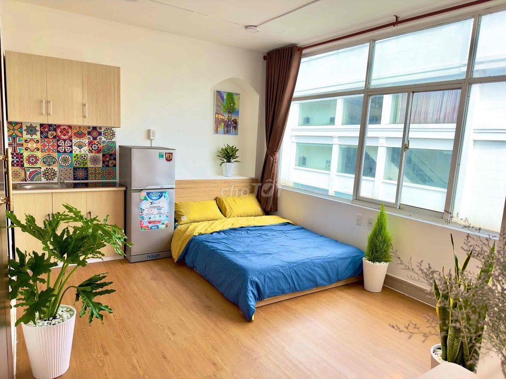 CHUNG CƯ MINI FULL NỘI THẤT GIÁ RẺ Q5 GẦN ĐH SƯ PHẠM, KHTN, SGU