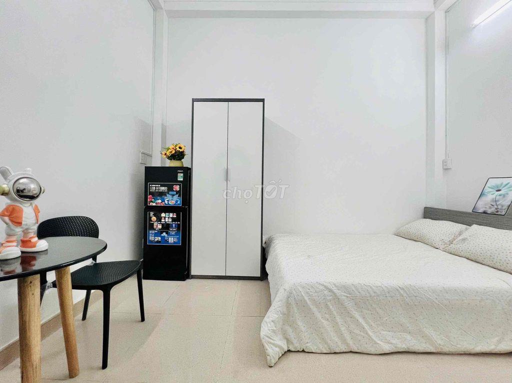 CĂN HỘ GIÁ RẺ FULL NỘI THẤT GẦN Q5 ĐẠI HỌC Y DƯỢC, ĐH MỞ, UEH CƠ SỞ B
