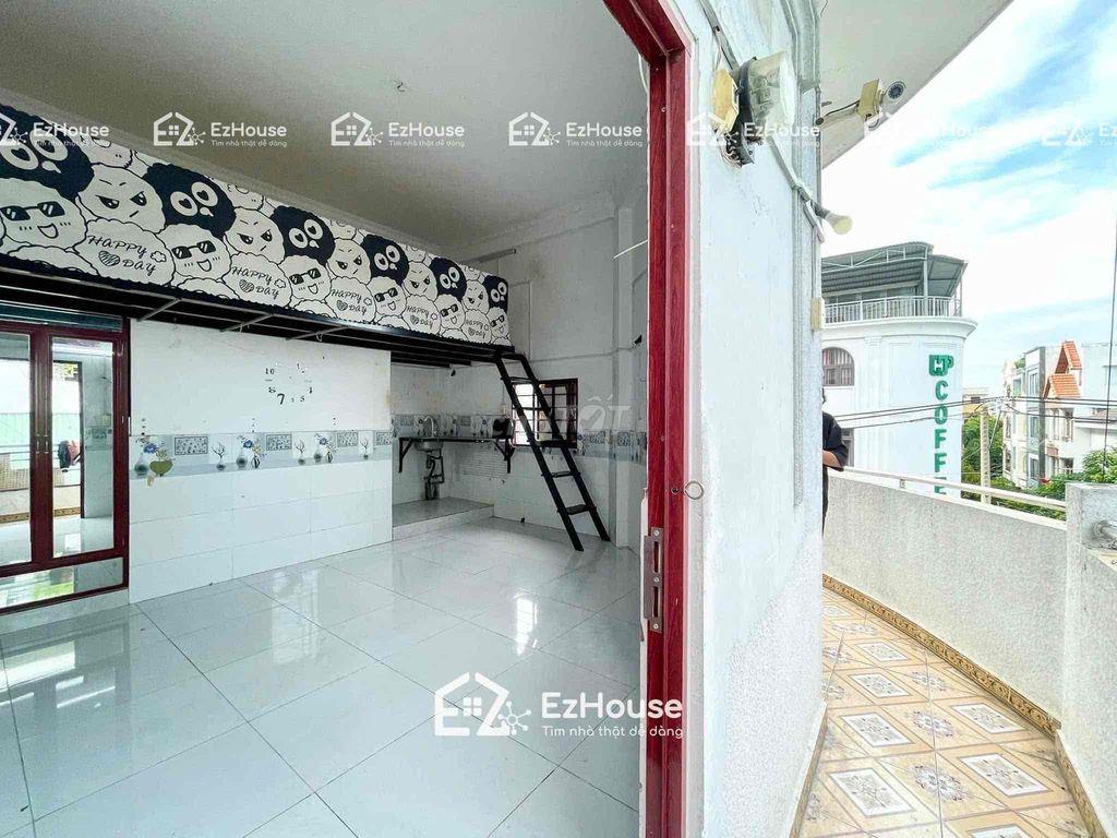 Phòng trọ sinh viên giá rẻ_ban công siêu thoáng ngay Hậu Giang