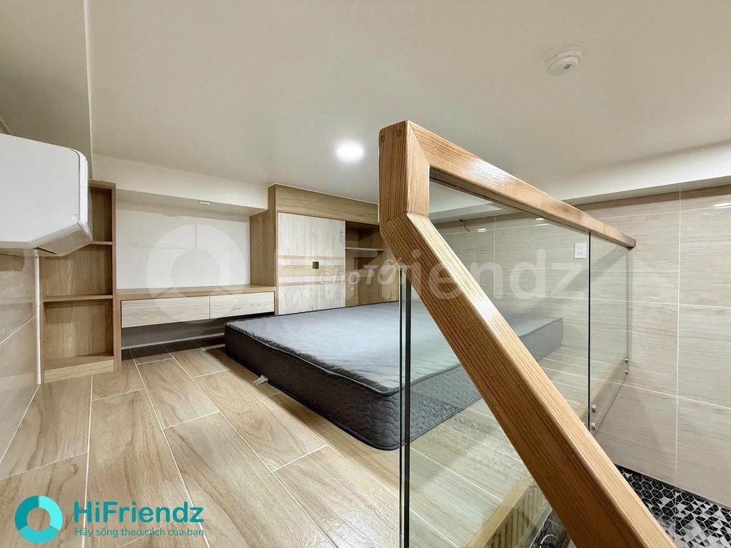 CHDV DẠNG DUPLEX CAO CẤP - THANG MÁY HẦM XE FORM CHUNG CƯ MINI SÁT Q5 