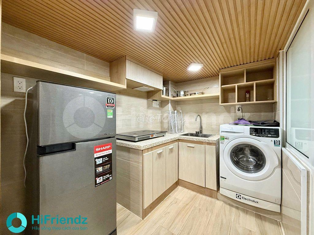CHDV DẠNG DUPLEX CAO CẤP - THANG MÁY HẦM XE FORM CHUNG CƯ MINI SÁT Q5 