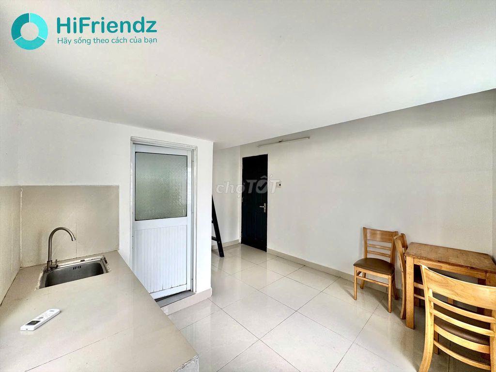 DUPLEX GÁC Q8 CHO SINH VIÊN SGU, HCMEU, KHTN - Ở ĐƯỢC 4 NG 4 XE 