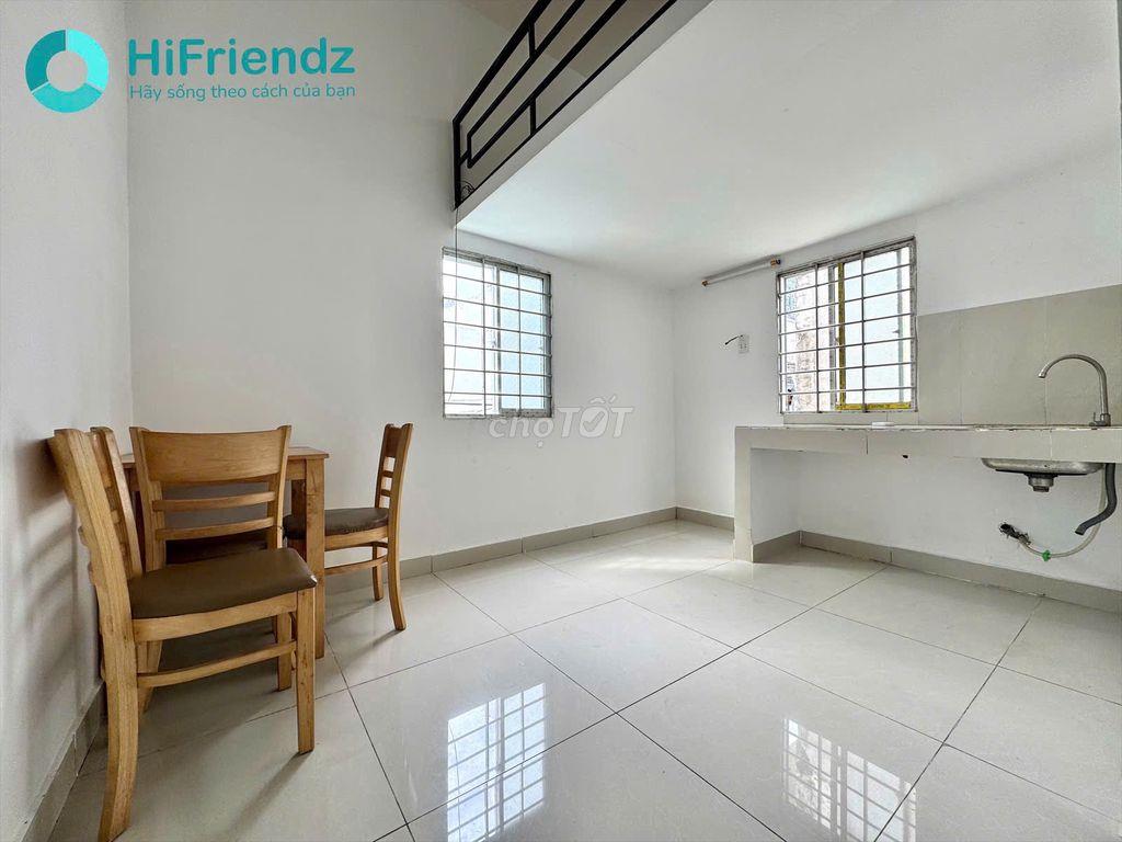 DUPLEX GÁC Q8 CHO SINH VIÊN SGU, HCMEU, KHTN - Ở ĐƯỢC 4 NG 4 XE 