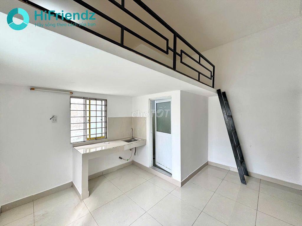 DUPLEX GÁC Q8 CHO SINH VIÊN SGU, HCMEU, KHTN - Ở ĐƯỢC 4 NG 4 XE 