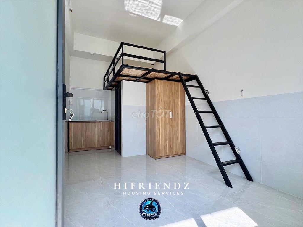 KHAI TRƯƠNG TRỌ GÁC MỚI 100% SÁT ĐHYD Q5
