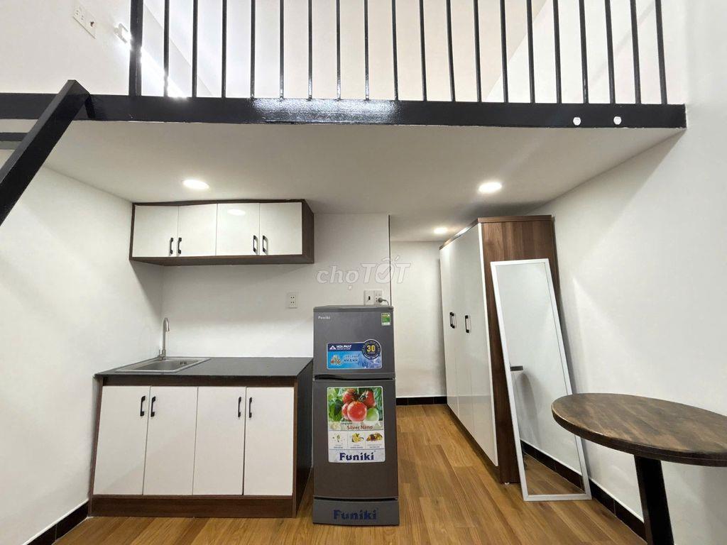 DUPLEX GÁC Q6 FULL NT SÁT ĐẠI HỌC MỞ, ĐẠI LỘ VÕ VĂN KIỆT, QUẬN 5 