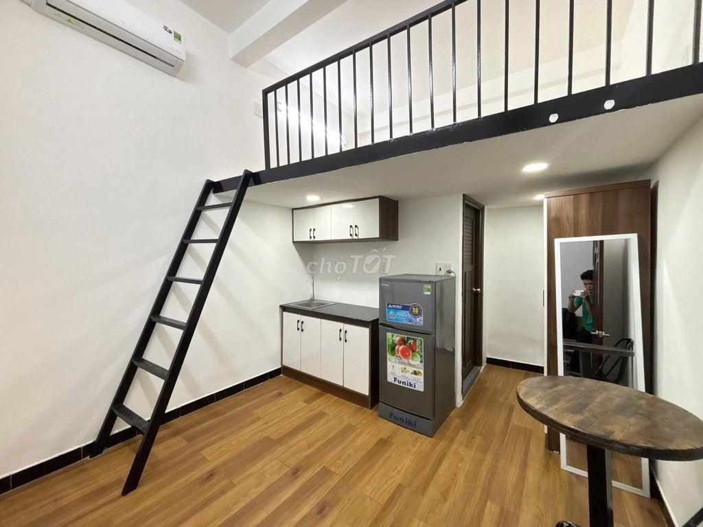 DUPLEX GÁC Q6 FULL NT SÁT ĐẠI HỌC MỞ, ĐẠI LỘ VÕ VĂN KIỆT, QUẬN 5 