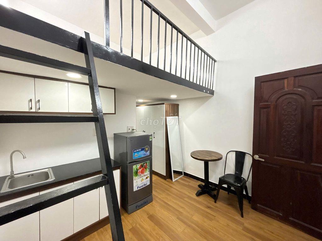 DUPLEX GÁC Q6 FULL NT SÁT ĐẠI HỌC MỞ, ĐẠI LỘ VÕ VĂN KIỆT, QUẬN 5 