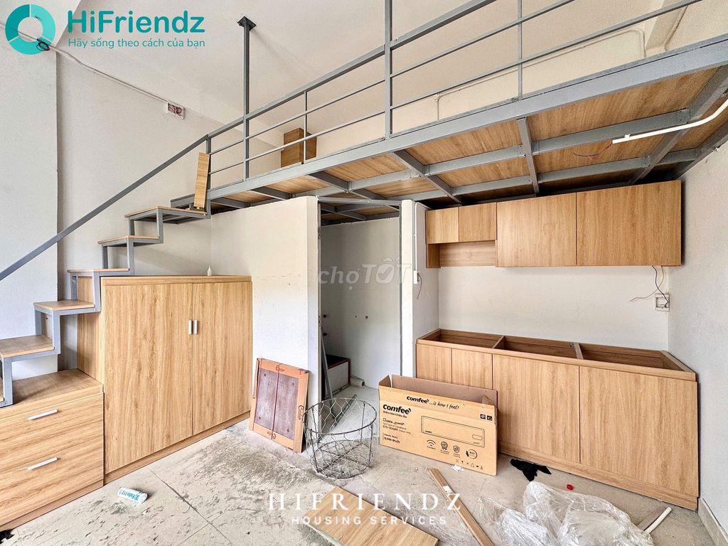 PHÒNG GÁC MỚI 100% RỘNG RÃI TIỆN ĐI ĐH Y DƯỢC Q5