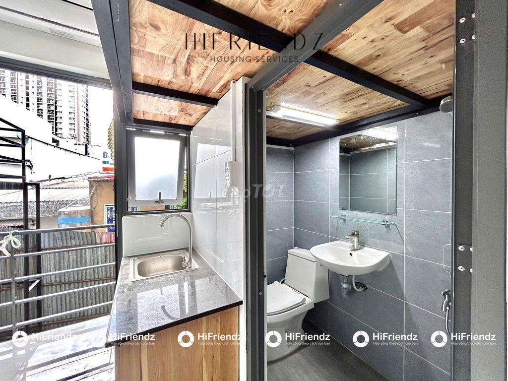 TRỌ GÁC MỚI XÂY 100% GIÁ MỀM ƯU ĐÃI MÙA SINH VIÊN - SÁT Q5 