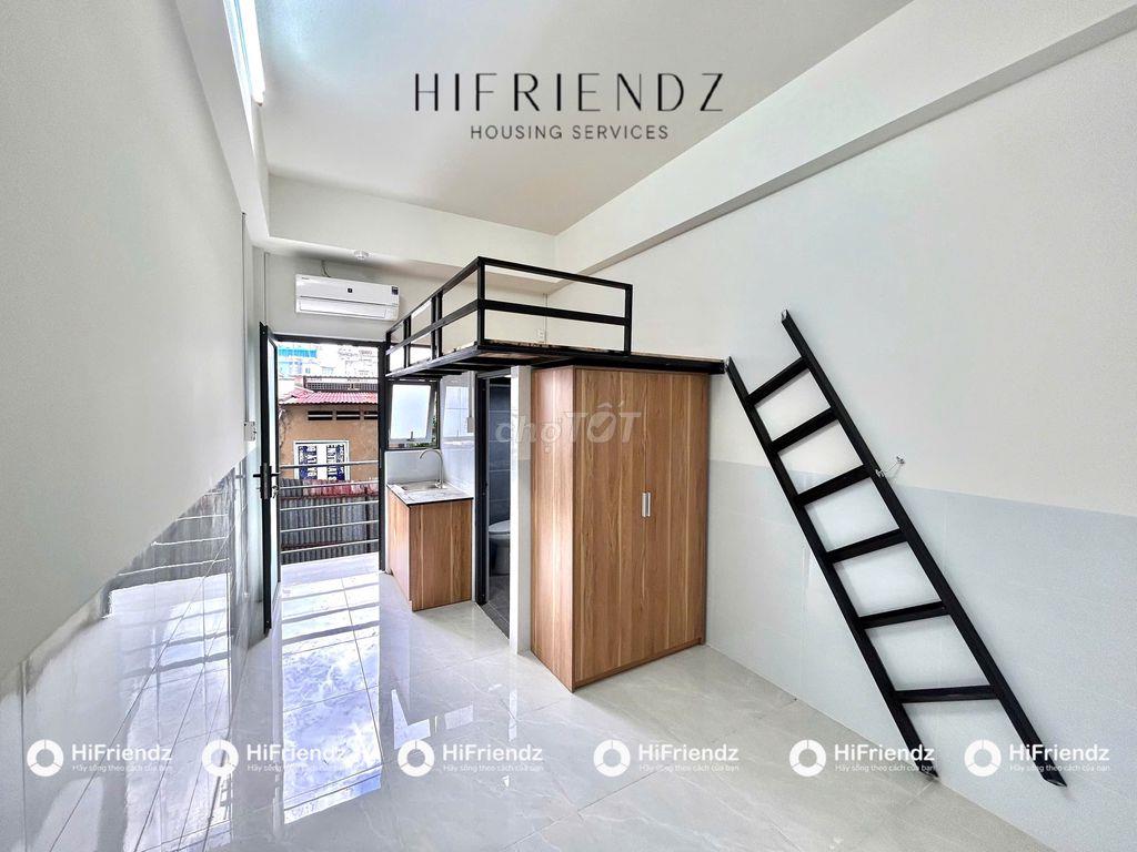 TRỌ GÁC MỚI XÂY 100% GIÁ MỀM ƯU ĐÃI MÙA SINH VIÊN - SÁT Q5 