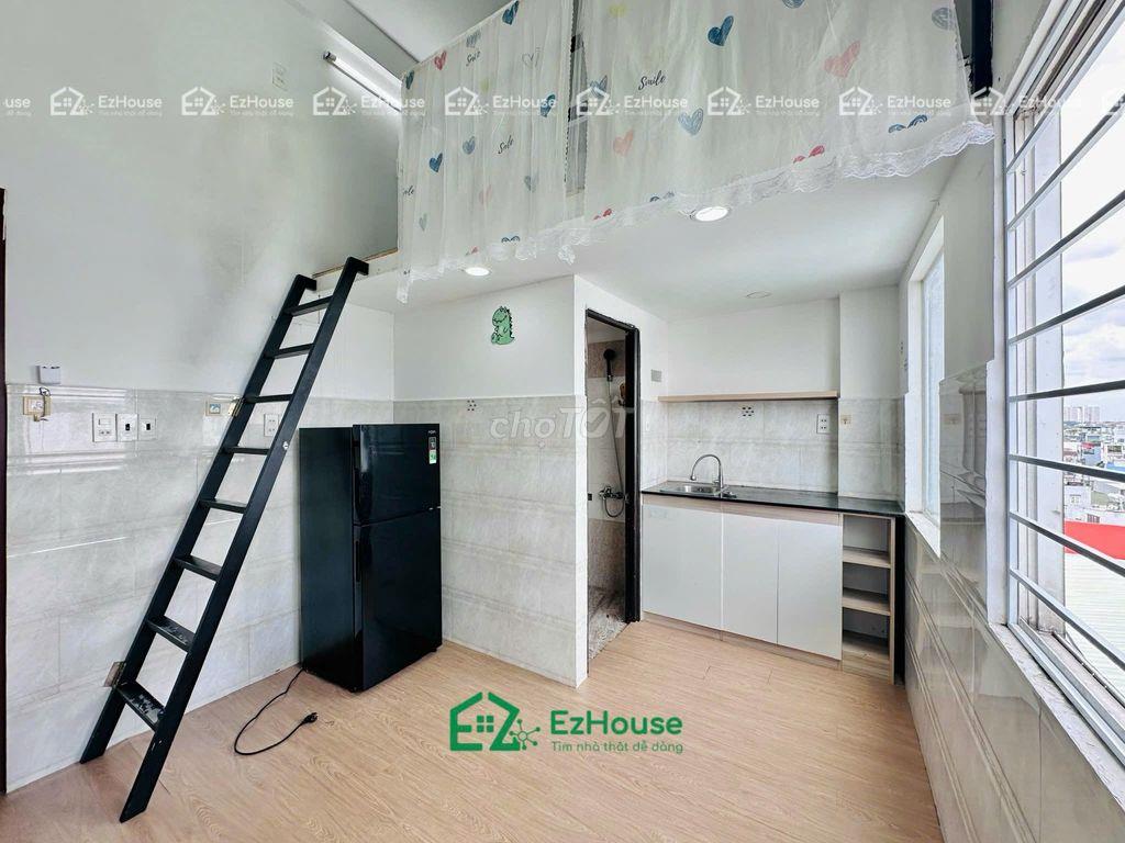 PHÒNG GÁC XỊN CAO 2M - CỬA SỔ TRỜI - THANG MÁY SÁT HCMUE, SGU, KHTN