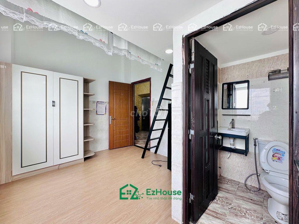 PHÒNG GÁC XỊN CAO 2M - CỬA SỔ TRỜI - THANG MÁY SÁT HCMUE, SGU, KHTN