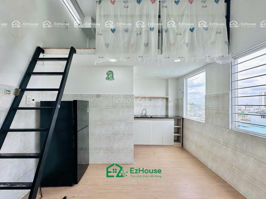 PHÒNG GÁC XỊN CAO 2M - CỬA SỔ TRỜI - THANG MÁY SÁT HCMUE, SGU, KHTN