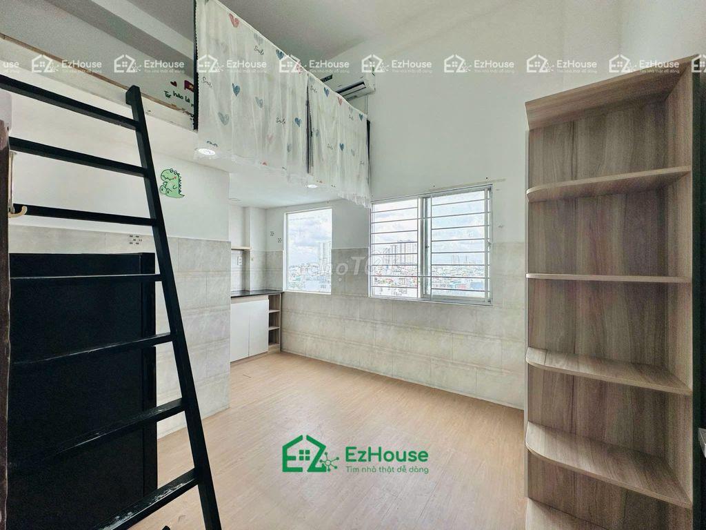 PHÒNG GÁC XỊN CAO 2M - CỬA SỔ TRỜI - THANG MÁY SÁT HCMUE, SGU, KHTN