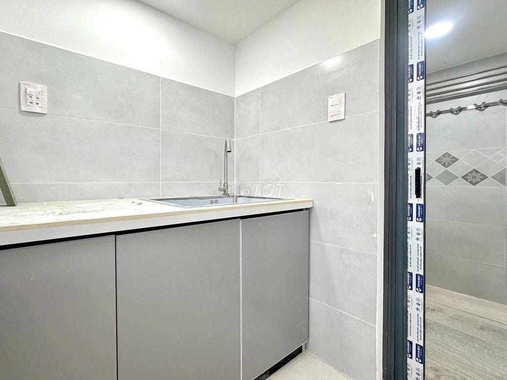 KHAI TRƯƠNG DÃY PHÒNG Q6 TIỆN NGHI PHÙ HỢP SINH VIÊN