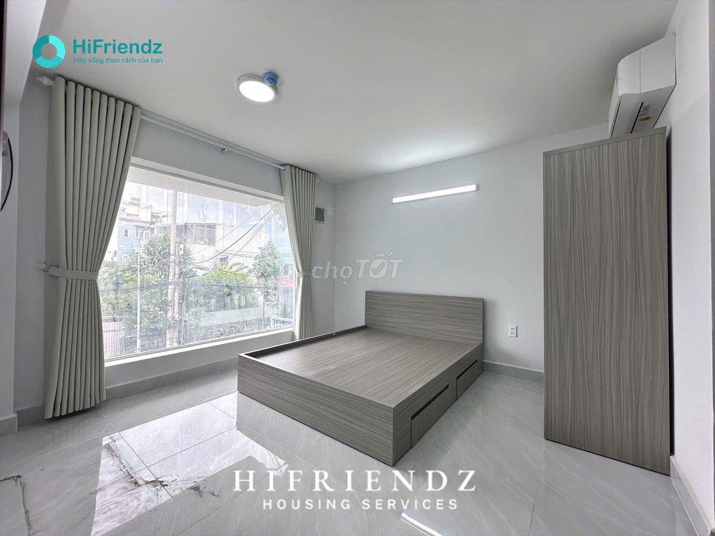 CHO THUÊ PHÒNG GẦN UEH CƠ SỞ N, VĂN HIẾN, NỘI THẤT MỚI 100%