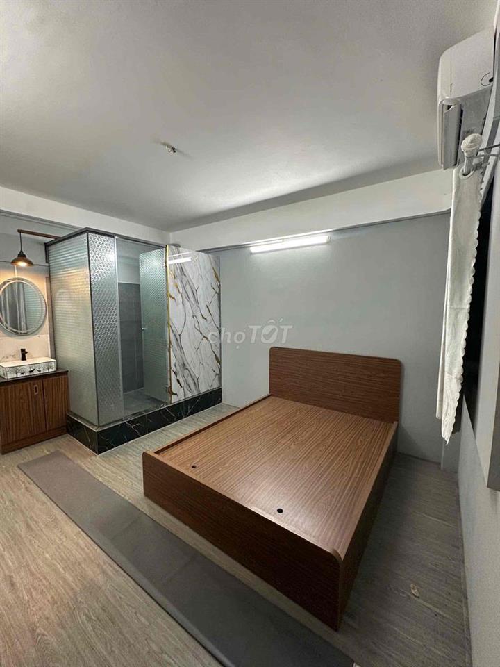 CHO THUÊ PHÒNG STUDIO KHÉP KÍN – P6, QUẬN 5 (ẢNH THỰC TẾ 100%)